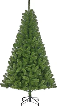 Kunstkerstboom klassiek groen, breed