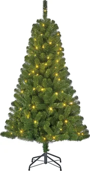 Kunstkerstboom met ledverlichting, klassiek