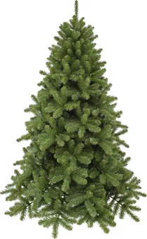 Kunstkerstboom natuurlijk groen, vol