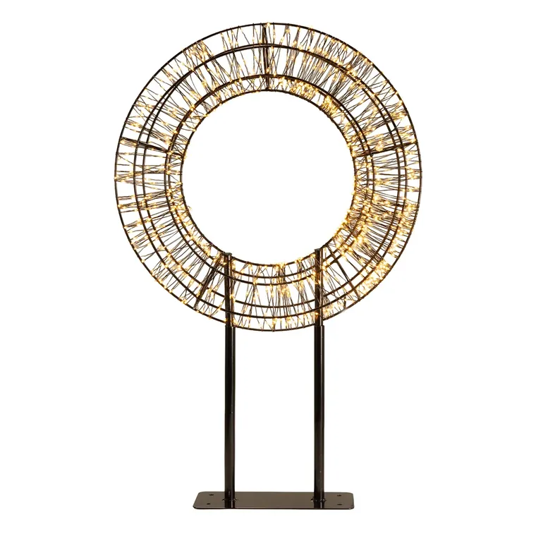 Lichtkrans op standaard