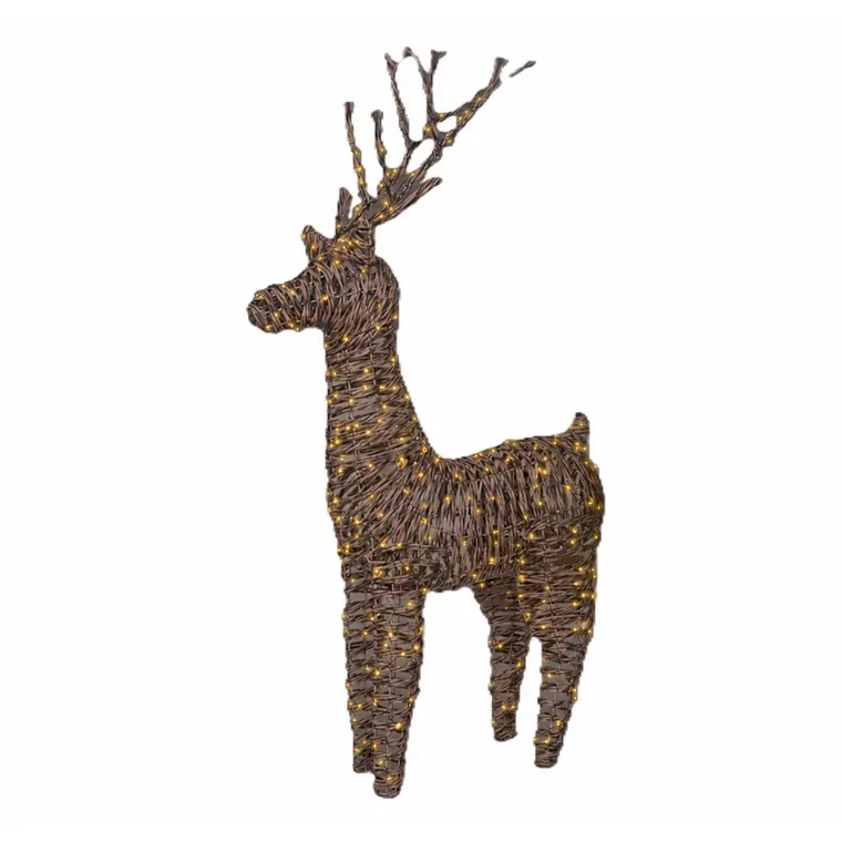 Lichtrendier bruin, groot