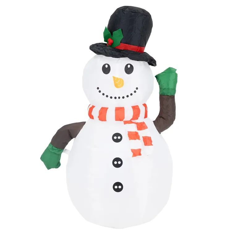 Opblaasbare sneeuwpop
